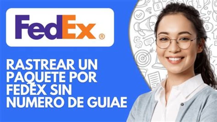 ¿Qué necesito para enviar un paquete por FedEx?