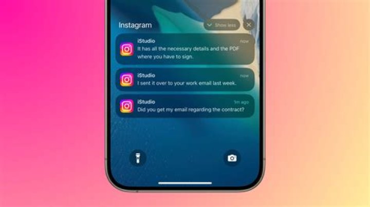 ¿Qué notifica Instagram?
