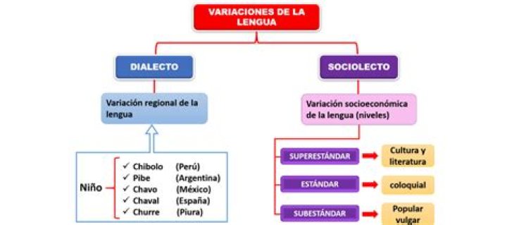 ¿Qué refleja la variación lingüística?