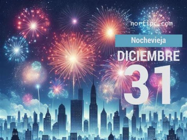 ¿Qué se celebra el 31 de diciembre?