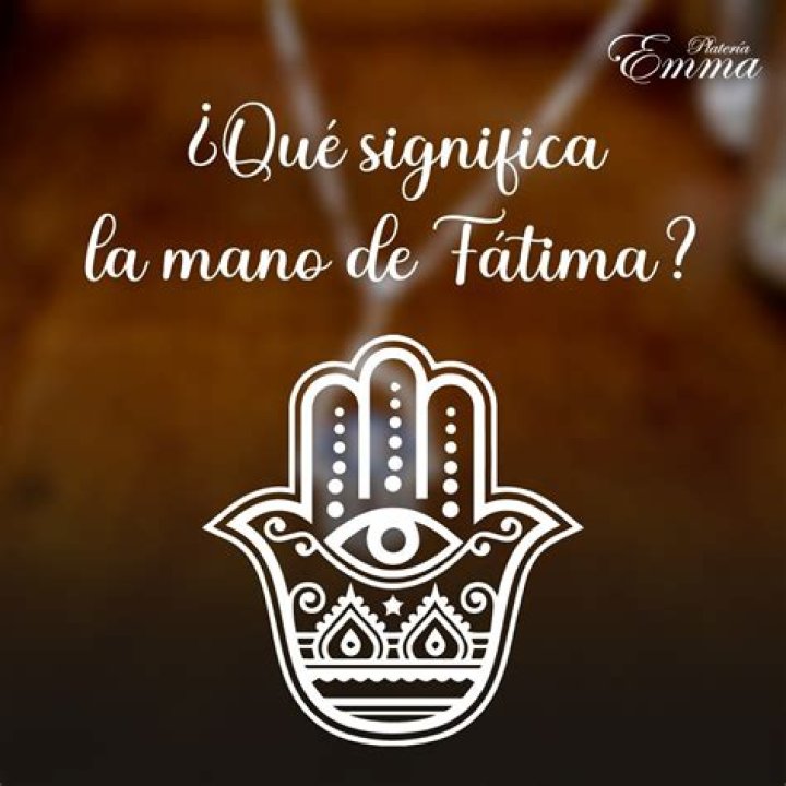 ¿Qué significa la mano de Fátima con una estrella?