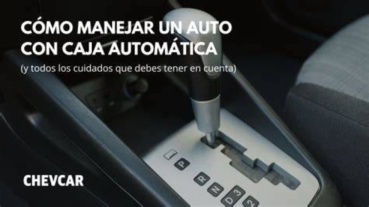 ¿Qué significa la sy la L en una caja automatica?