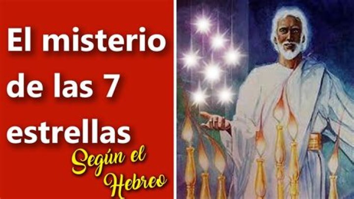 ¿Qué significan las 7 estrellas de la Virgen de San Nicolás?