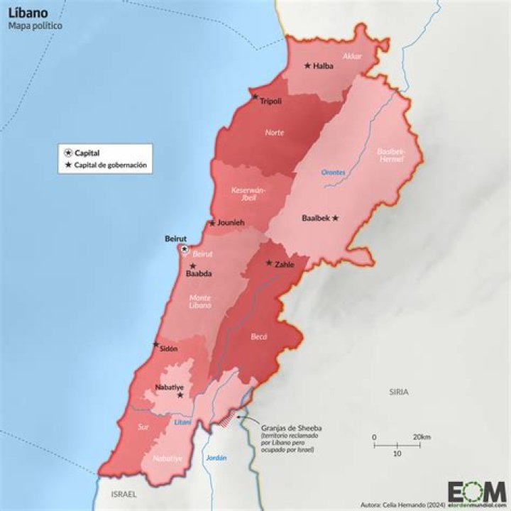 ¿Qué son los cedros del Libano en la Biblia?