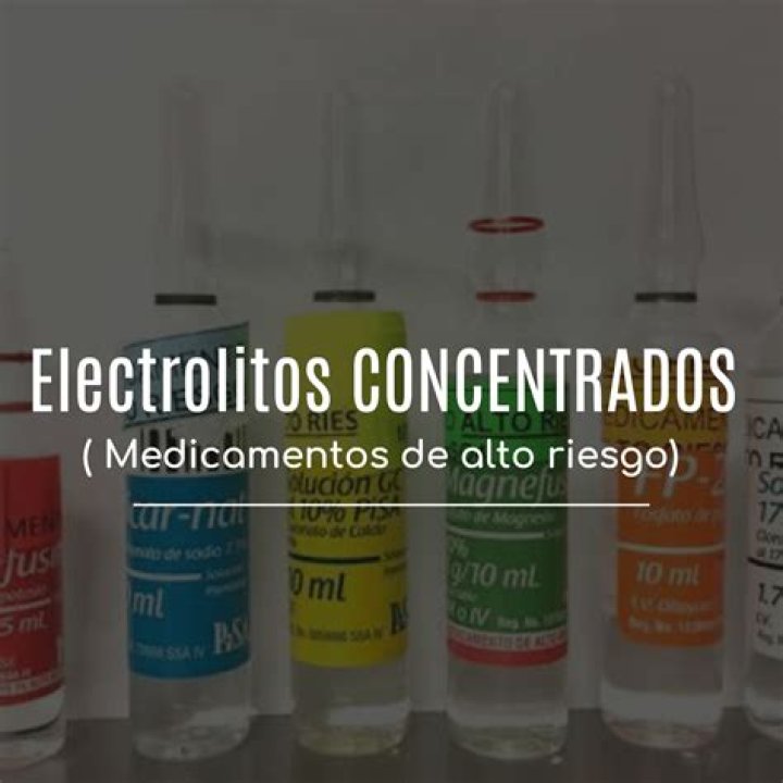 ¿Qué son los electrolitos en la dieta Keto?