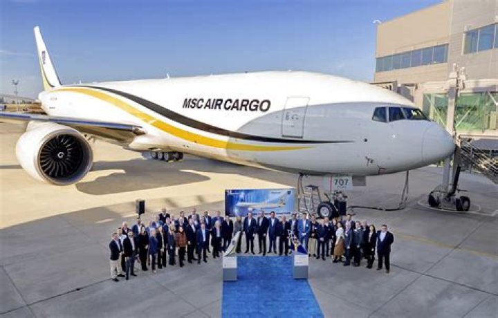 ¿Qué tipo de aviones de carga operan en el mundo?
