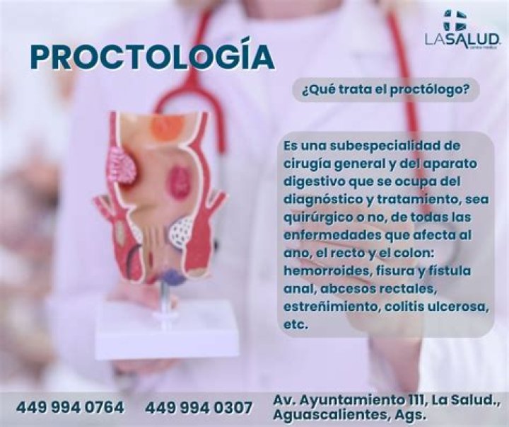 ¿Qué trata el Proctologo?