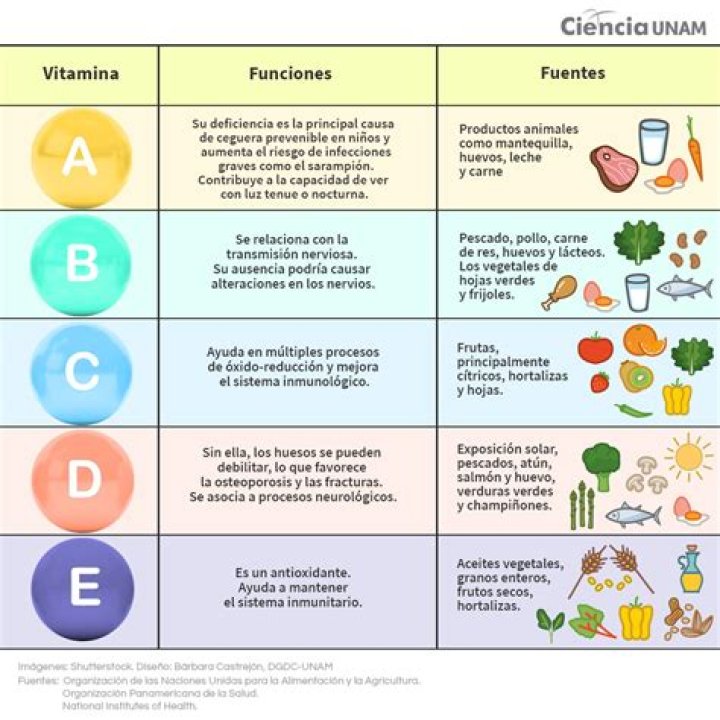 ¿Qué vitaminas son buenas para el apetito de los niños?