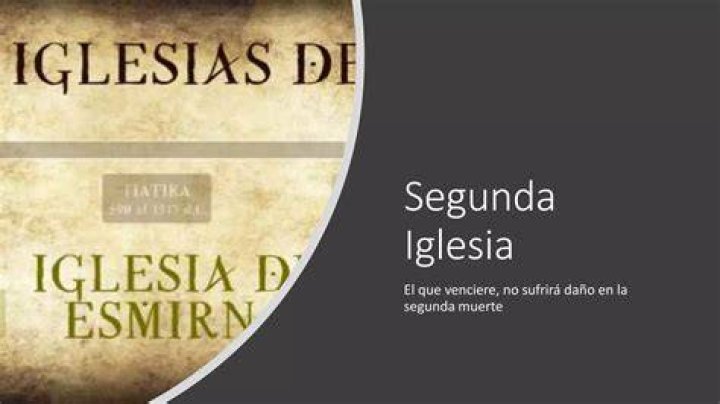 ¿Quién era el pastor dela Iglesia de Esmirna?