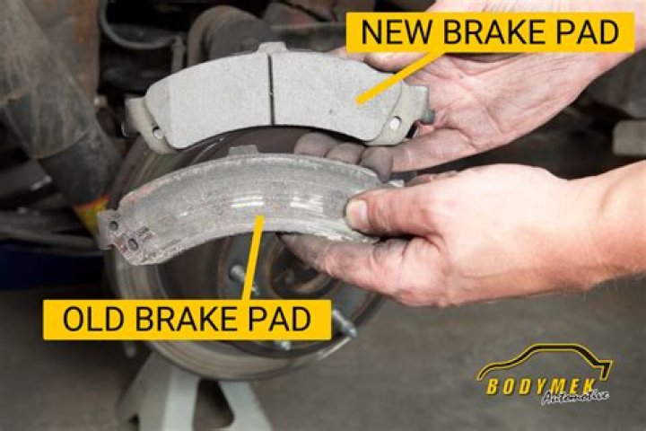 Should brake pads move freely?