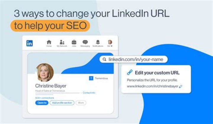 Should I customize my LinkedIn URL?