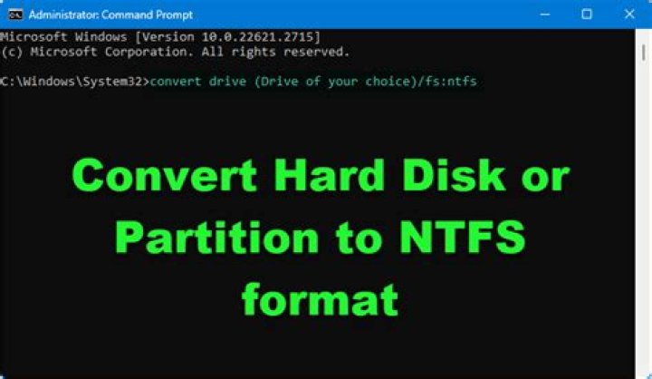 Should I format my hard drive to NTFS or exFAT?