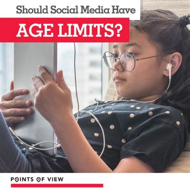 Should there be a time limit on social media?