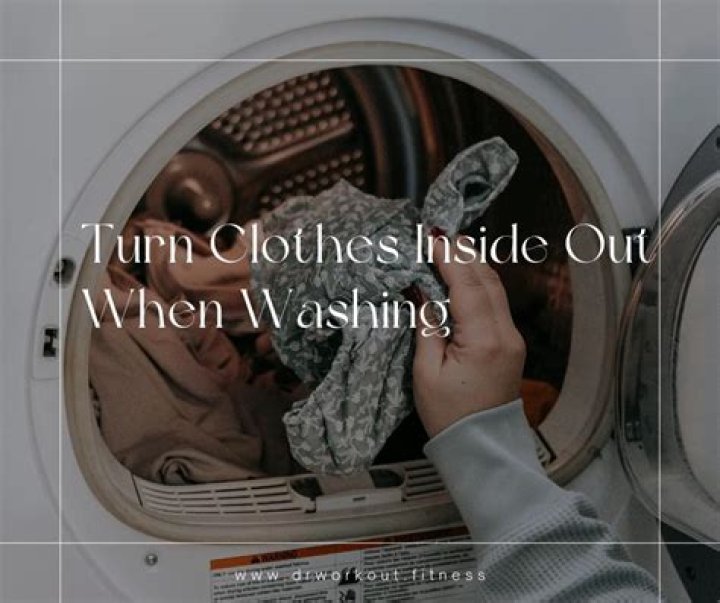 Should you turn your shirts inside out when washing?