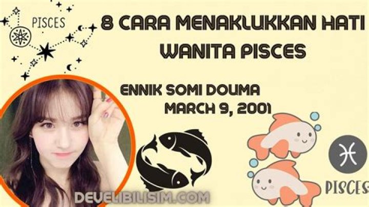 Wanita Pisces cocok dengan zodiak apa?