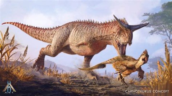 Was carnotaurus a cannibal?