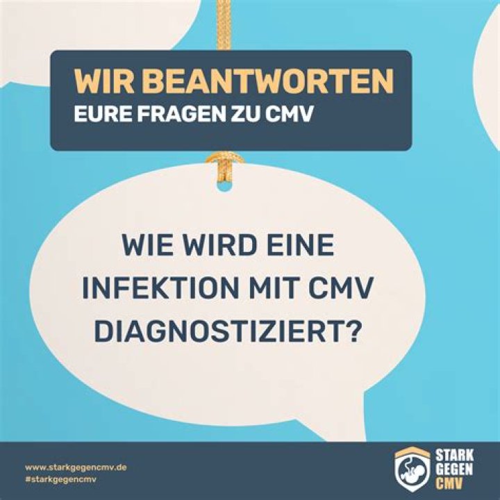 Was ist CMV IgG positiv?