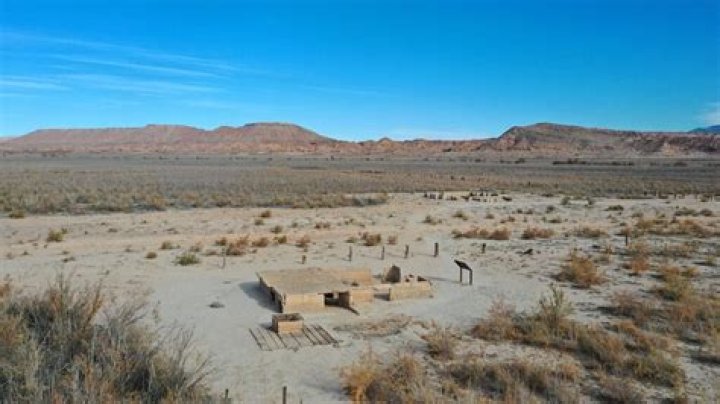Was Nevada underwater?