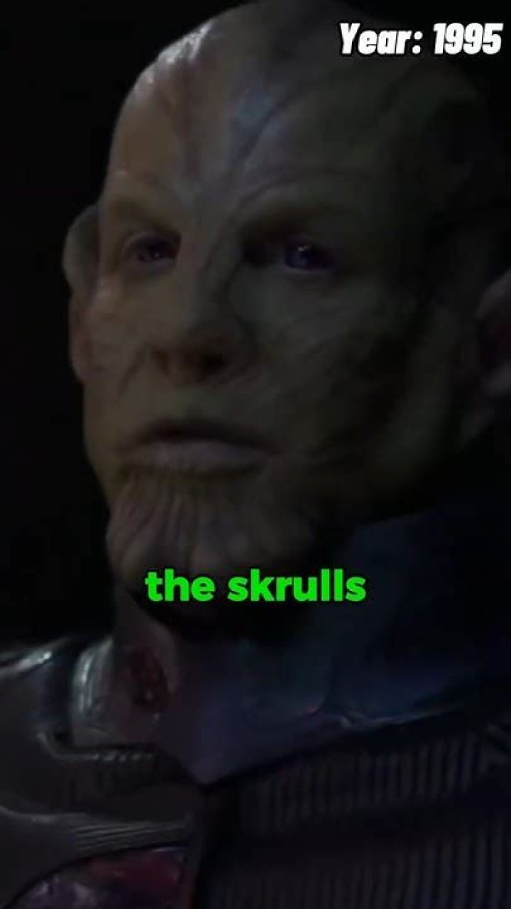 Was Nick Fury a Skrull all along?