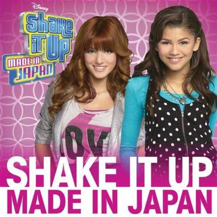 Was shake it up made in Japan actually filmed in Japan?
