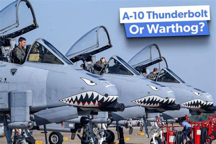 Was the A-10 Warthog used in Vietnam?