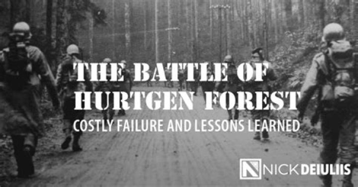 Was the Battle of Hurtgen Forest necessary?