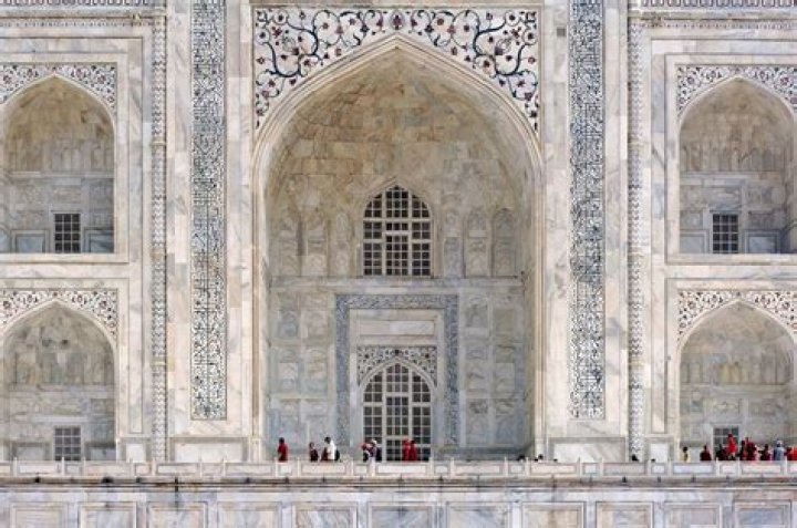 Was the Taj Mahal built for a woman?