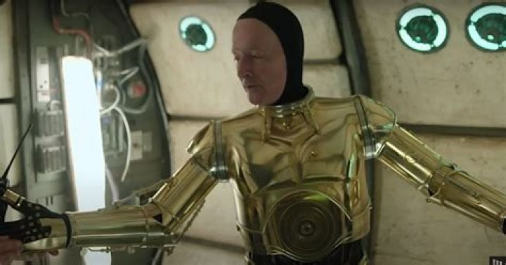 Was there someone inside C-3PO?