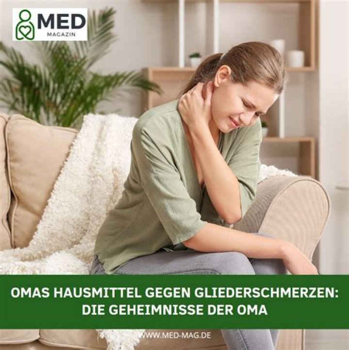 Was tun gegen Gliederschmerzen und Schlappheit?