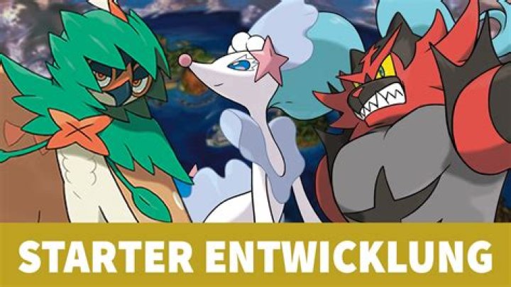 Welche Pokemon entwickeln sich von Ash?