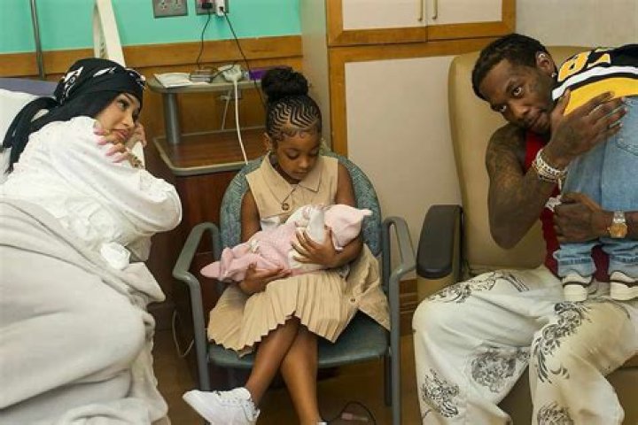 What's Cardi B's baby called?