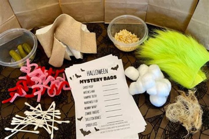 What's in the box Halloween ideas?