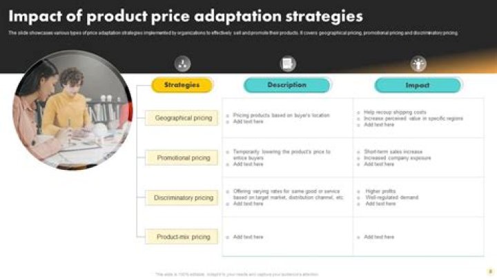 What's product adaptation?