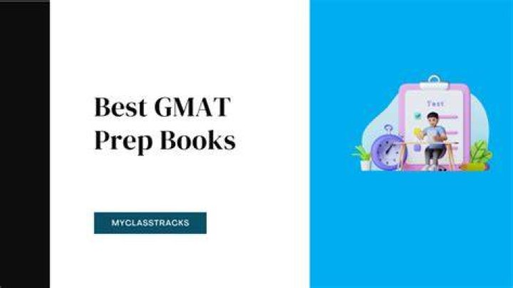 What's the best GMAT prep book?