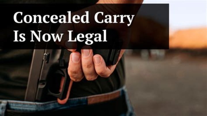 What's the best legal weapon to carry?