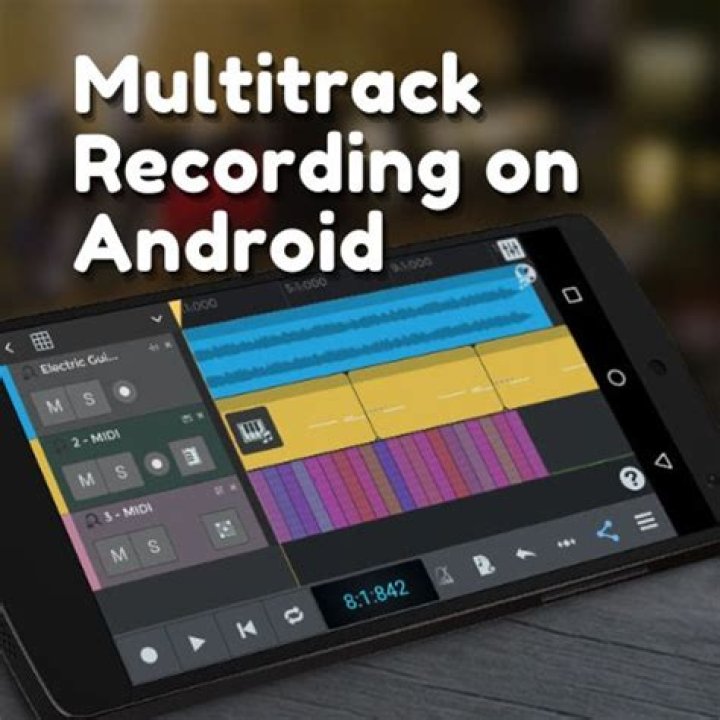 What's the best multitrack recording app for Android?