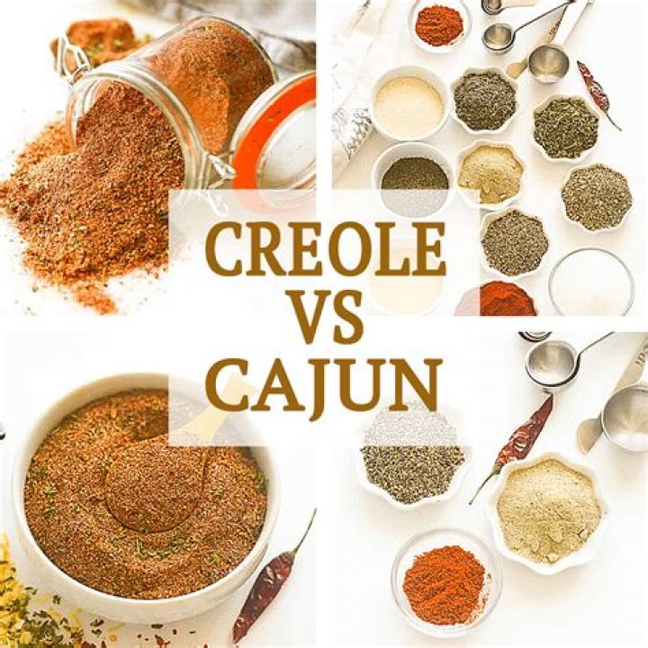 What's the difference between Creole seasoning and Cajun seasoning?