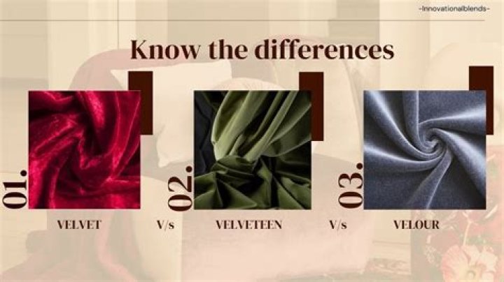 What's the difference between velvet and matte?