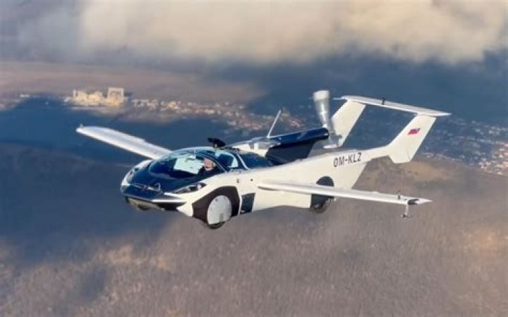 What's the flying car called in GTA?
