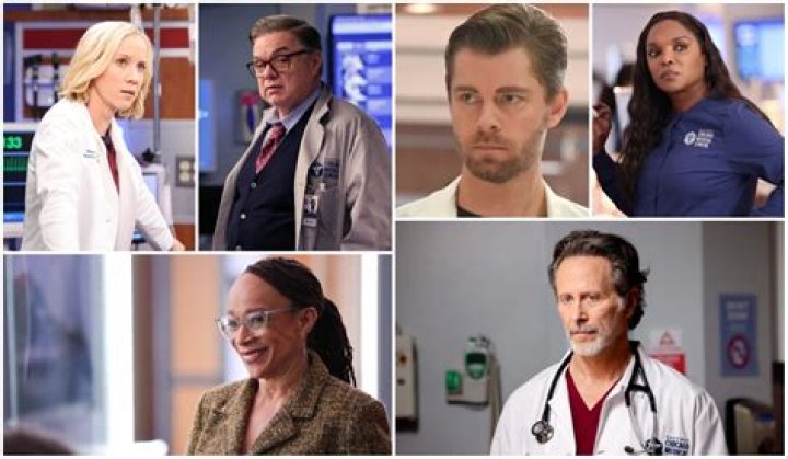 What actors are leaving Chicago Med?