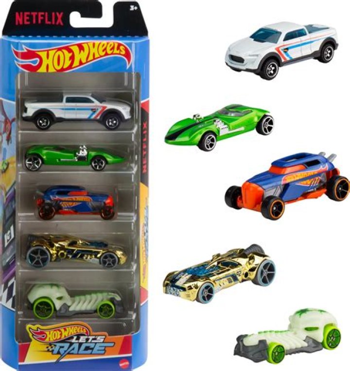 What age are Hot Wheels cars for?