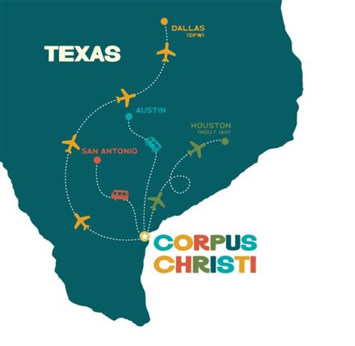 What airport do you fly into for Corpus Christi Texas?