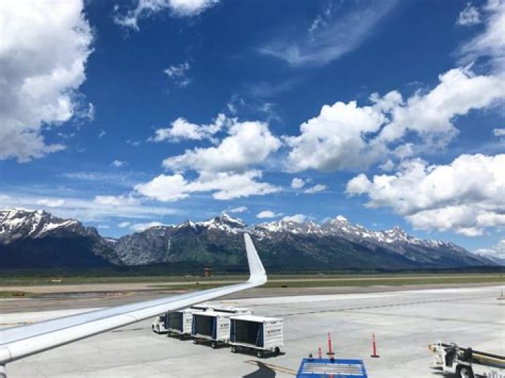 What airport do you fly into for Jackson Hole Wyoming?