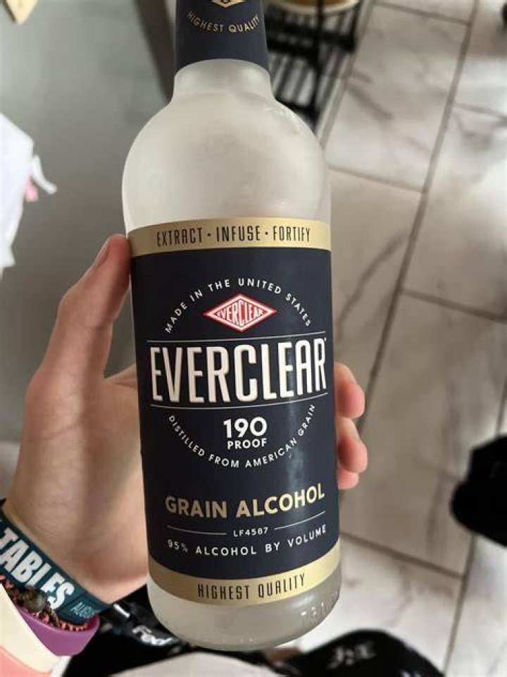 What alcohol is similar to Everclear?