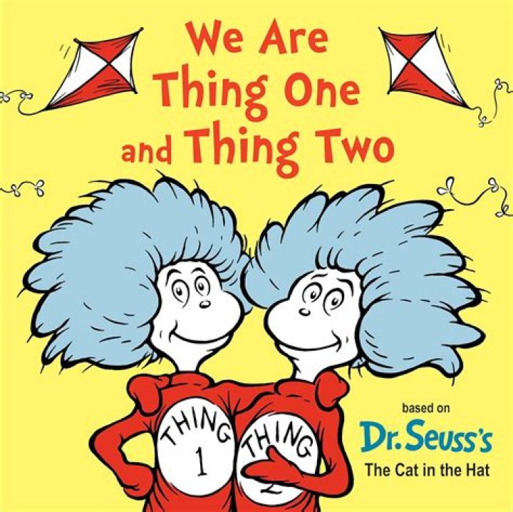 What animal is Thing 1 and Thing 2?