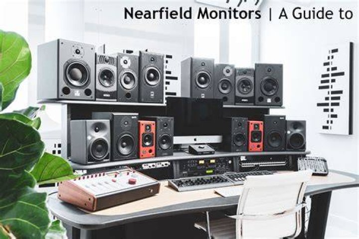 What are active nearfield monitors?