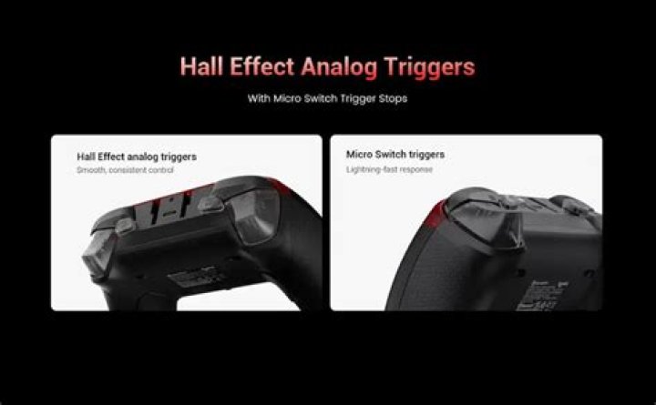 What are analog triggers?
