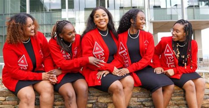 What are black sororities called?