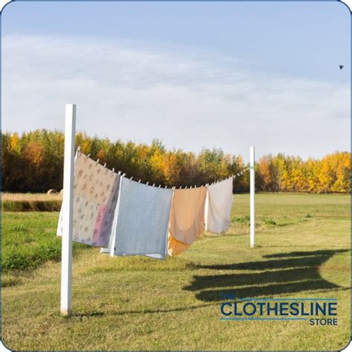 What are clothes lines made of?