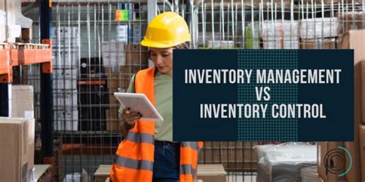 What are different techniques under inventory management and control?